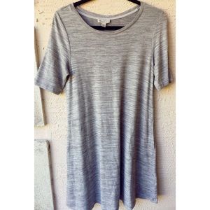 Lila Rose gray dress